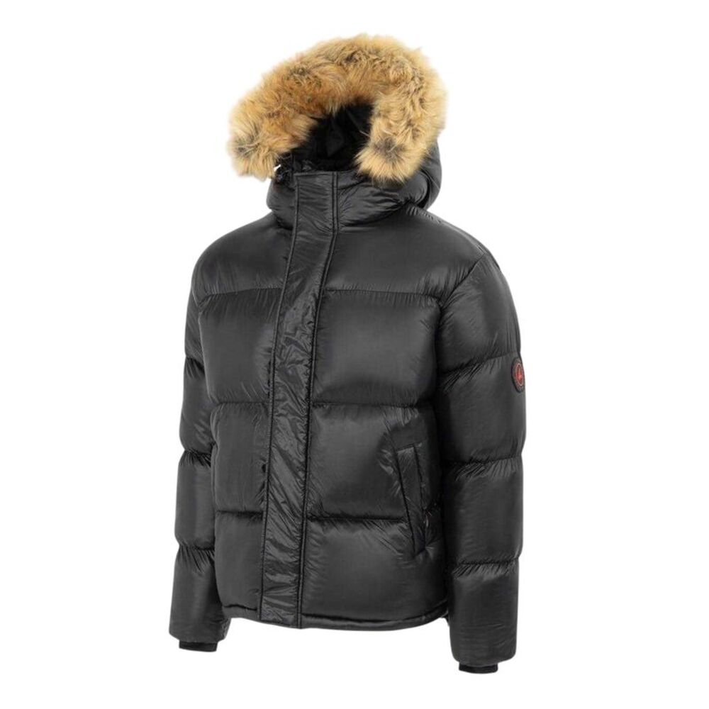 Loyalti Mens Shadow Insulated Puffer Jacket / Black